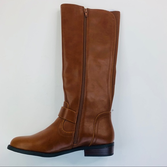 American Eagle Tan Tall Riding Boot 